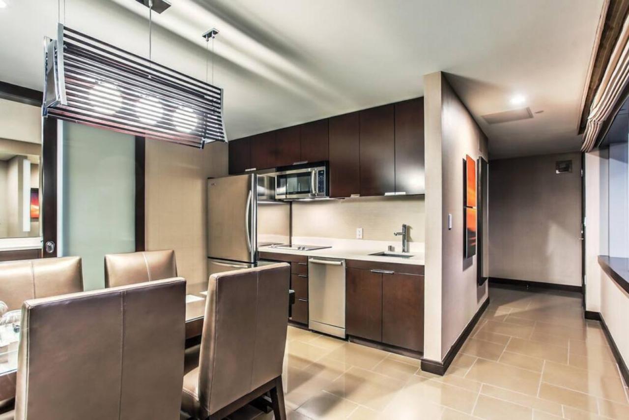 City Center - Panoramic Corner Suite At Vdara Las Vegas Kültér fotó