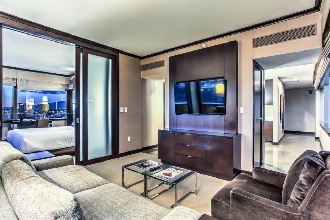 City Center - Panoramic Corner Suite At Vdara Las Vegas Kültér fotó