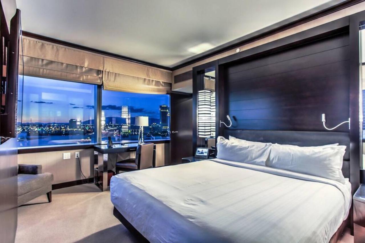 City Center - Panoramic Corner Suite At Vdara Las Vegas Kültér fotó