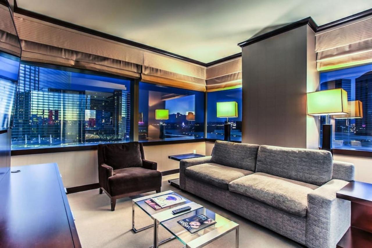 City Center - Panoramic Corner Suite At Vdara Las Vegas Kültér fotó