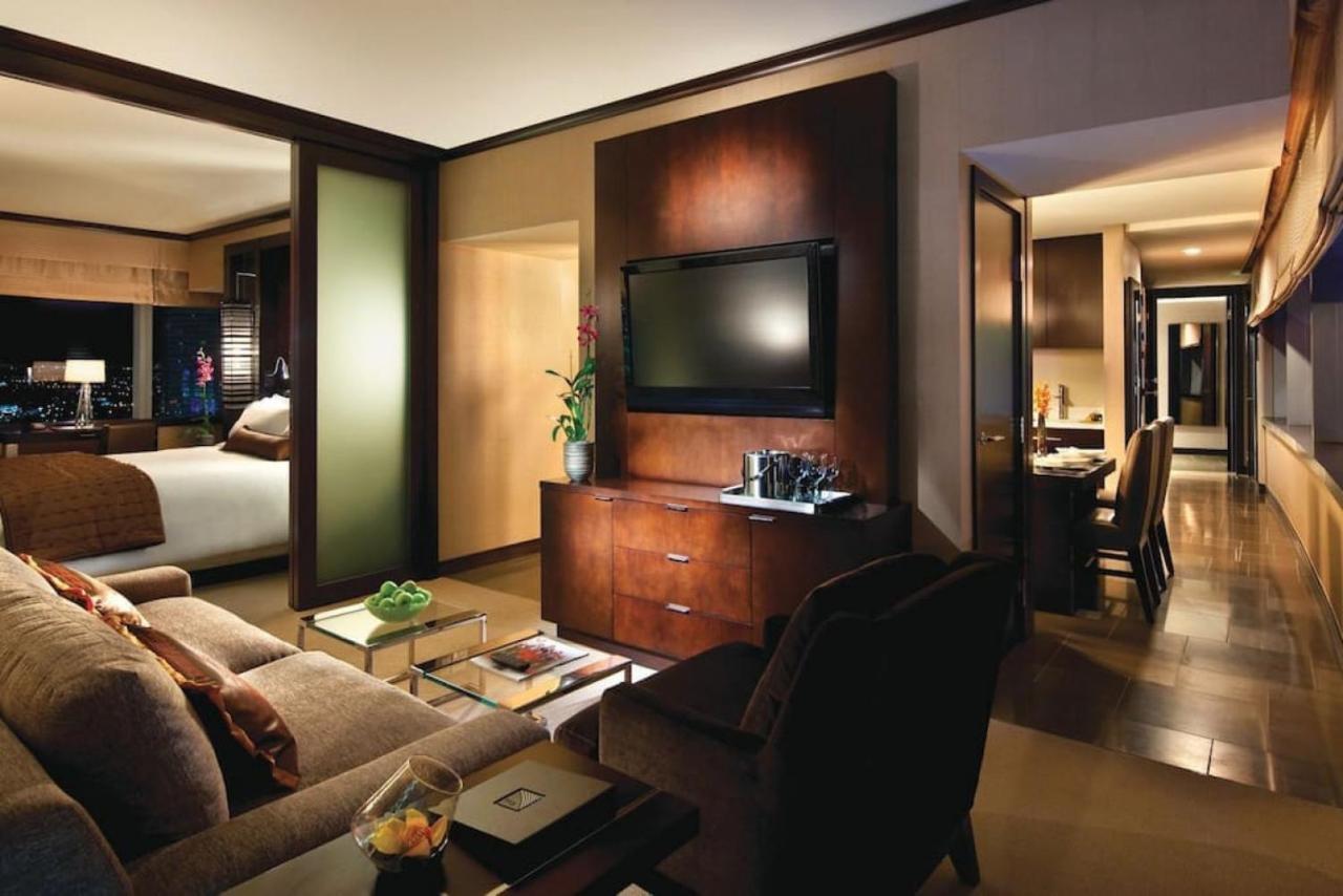City Center - Panoramic Corner Suite At Vdara Las Vegas Kültér fotó