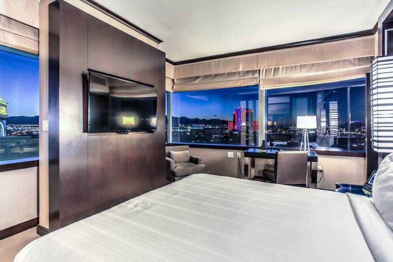 City Center - Panoramic Corner Suite At Vdara Las Vegas Kültér fotó