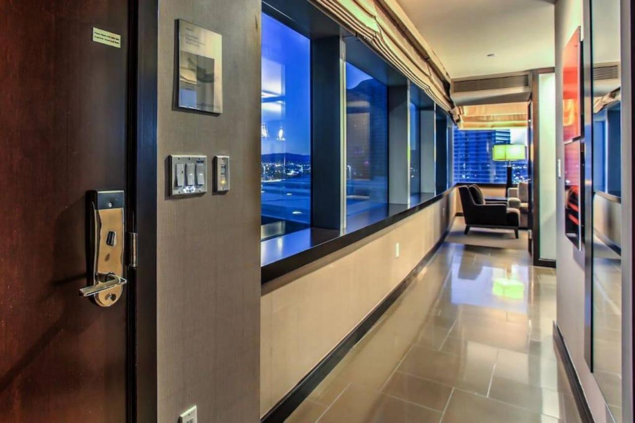 City Center - Panoramic Corner Suite At Vdara Las Vegas Kültér fotó