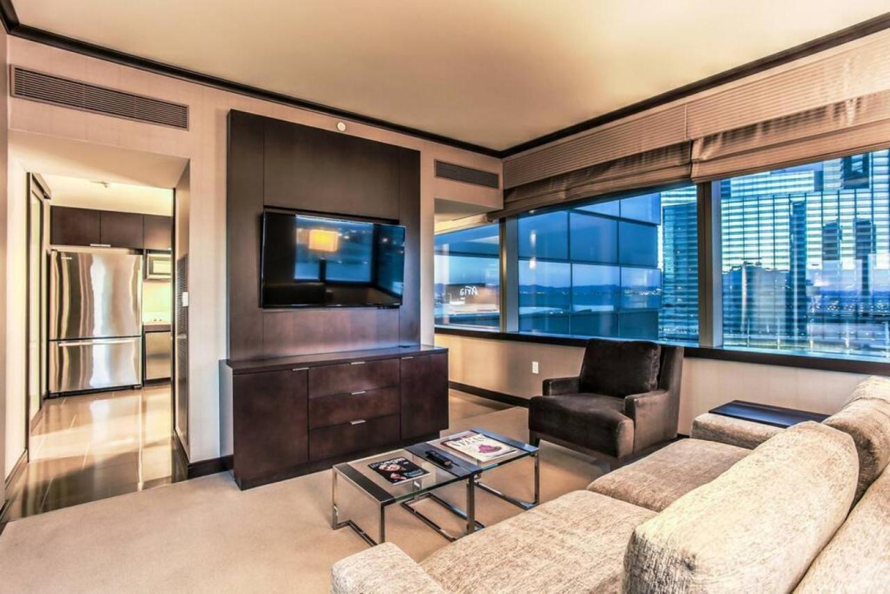 City Center - Panoramic Corner Suite At Vdara Las Vegas Kültér fotó