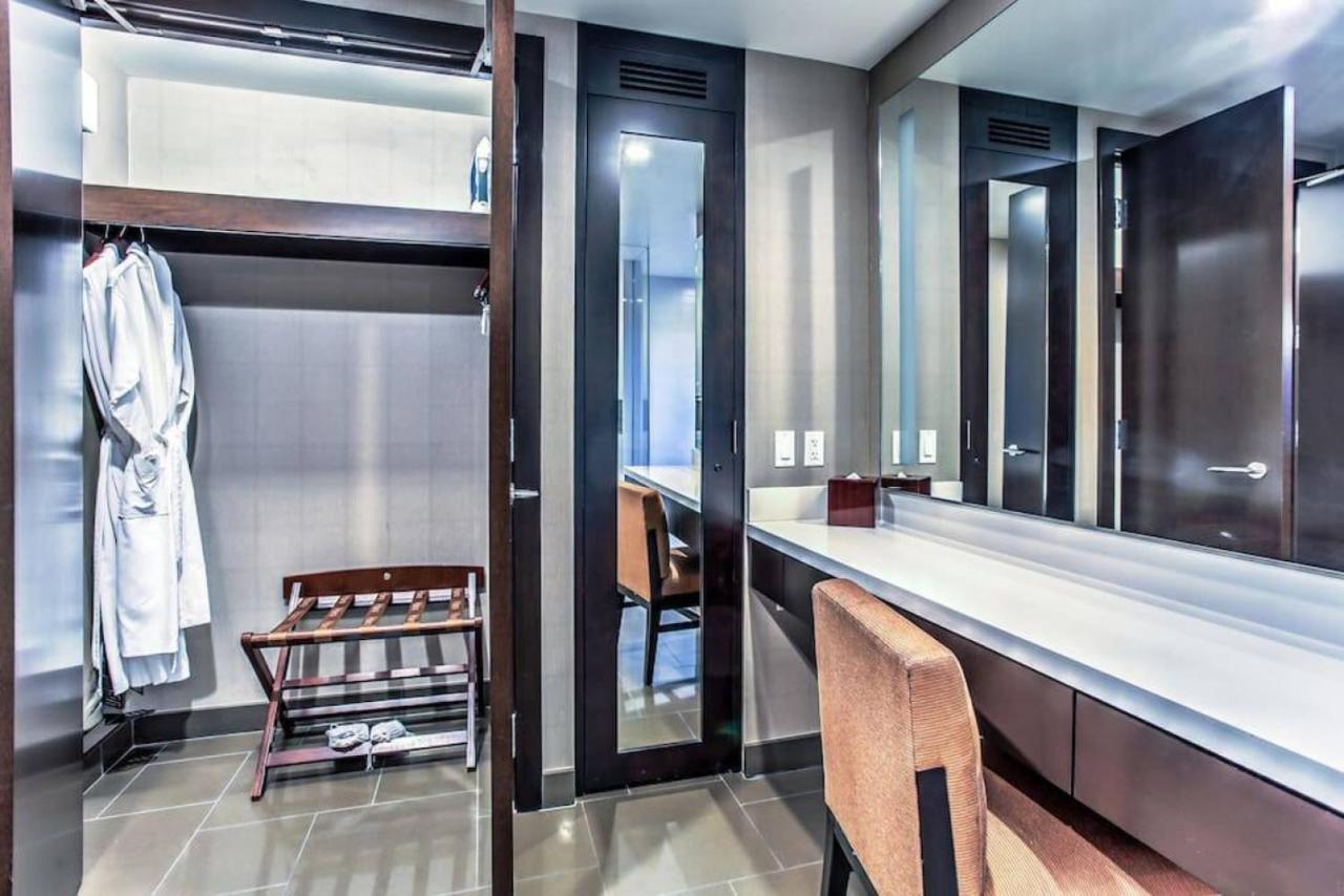 City Center - Panoramic Corner Suite At Vdara Las Vegas Kültér fotó