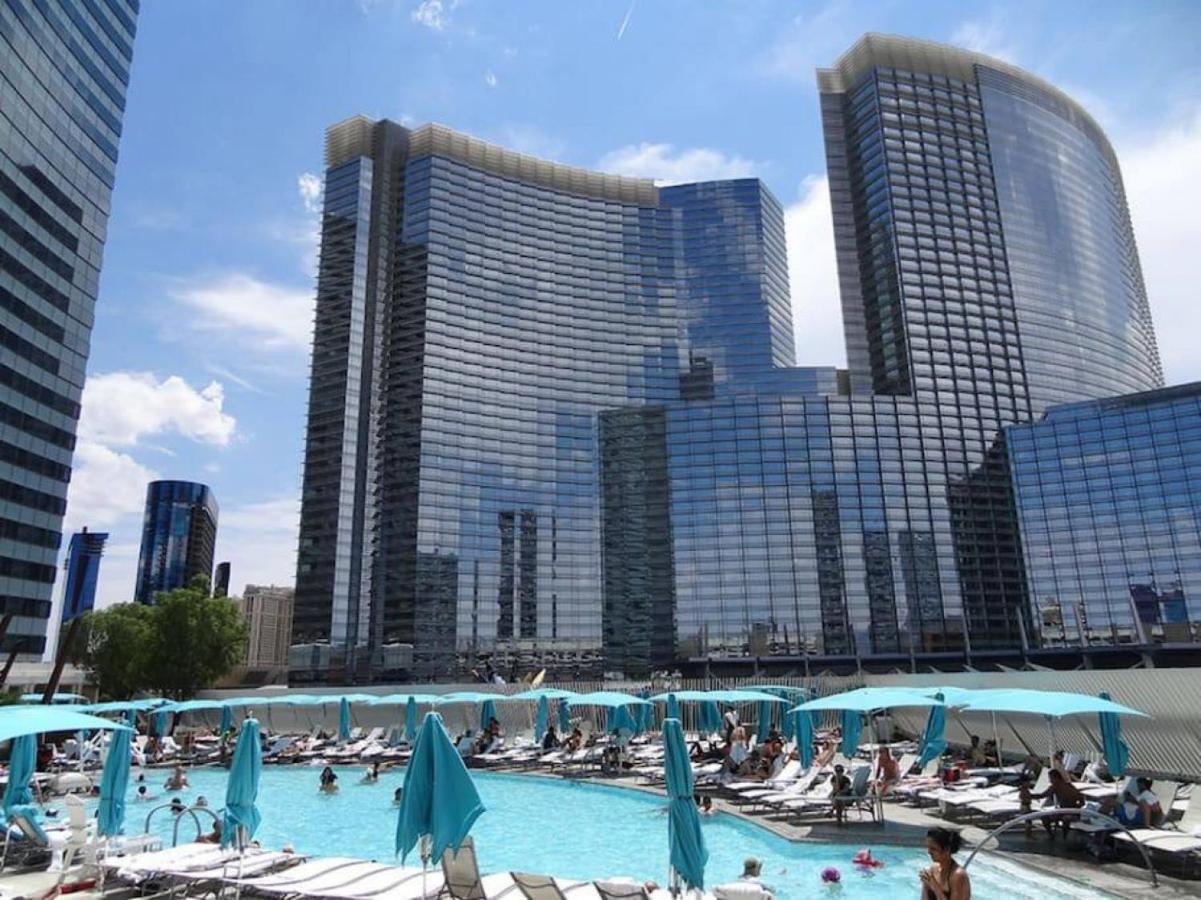 City Center - Panoramic Corner Suite At Vdara Las Vegas Kültér fotó