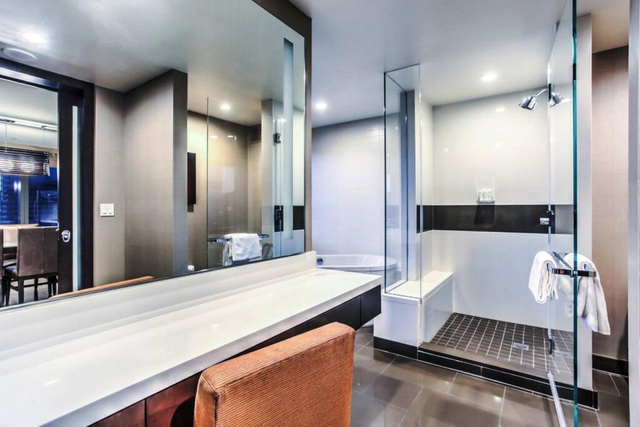 City Center - Panoramic Corner Suite At Vdara Las Vegas Kültér fotó