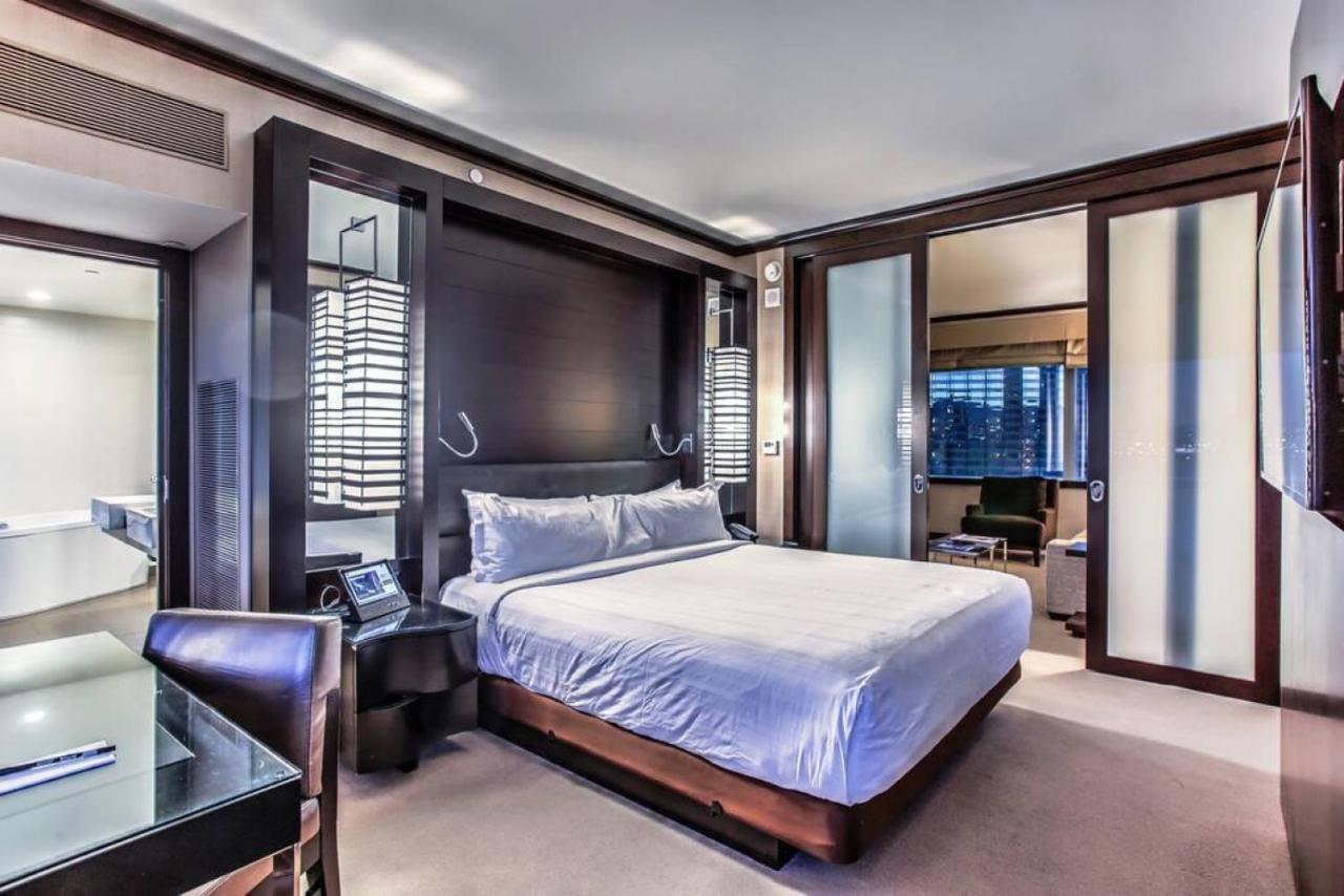 City Center - Panoramic Corner Suite At Vdara Las Vegas Kültér fotó